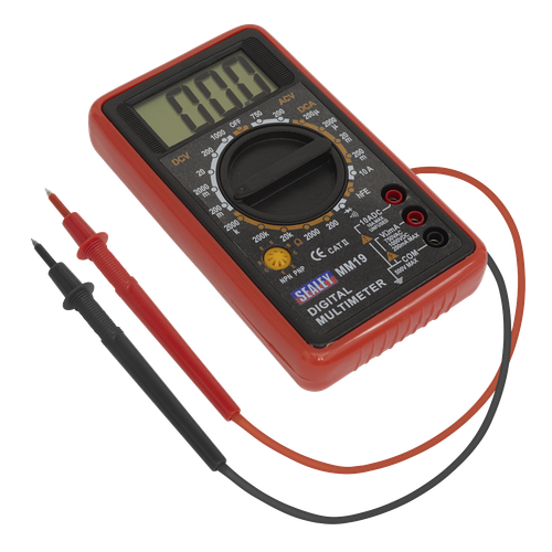 Sealey MM19 7-Function Digital Multimeter