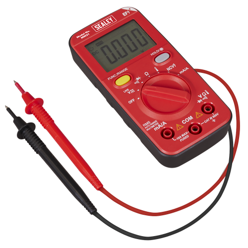 Sealey MM21 10-Function Professional Auto-Ranging Digital Multimeter