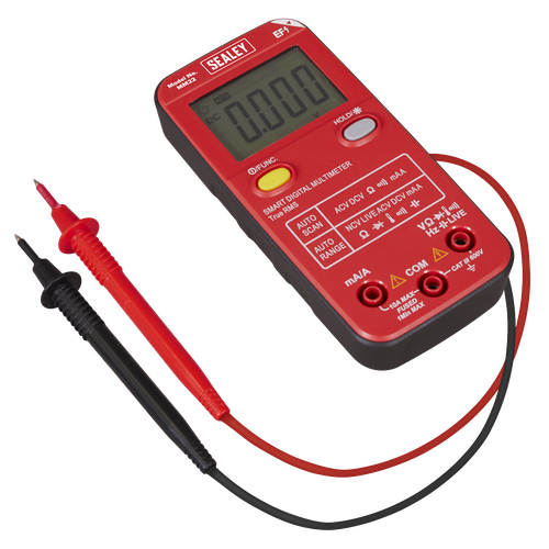 Sealey MM22 13-Function Professional Smart Auto-Scanning Digital Multimeter