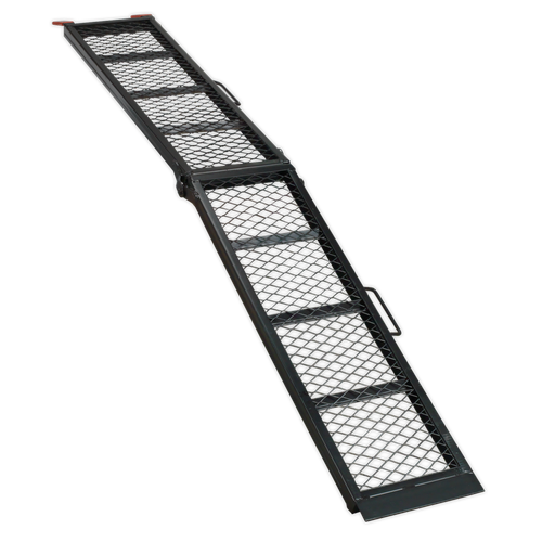 Sealey MR360 Steel Mesh Folding Loading Ramp 360kg Capacity
