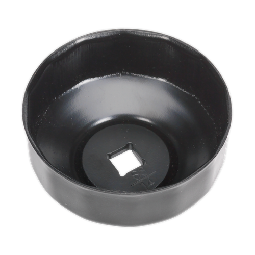 Sealey MS045 Oil Filter Cap Wrench 68mm x 14 Flutes
