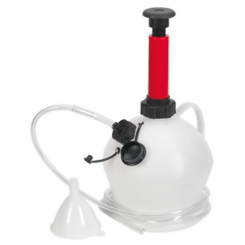 Sealey MS156 Manual Vacuum Oil & Fluid Extractor 4L