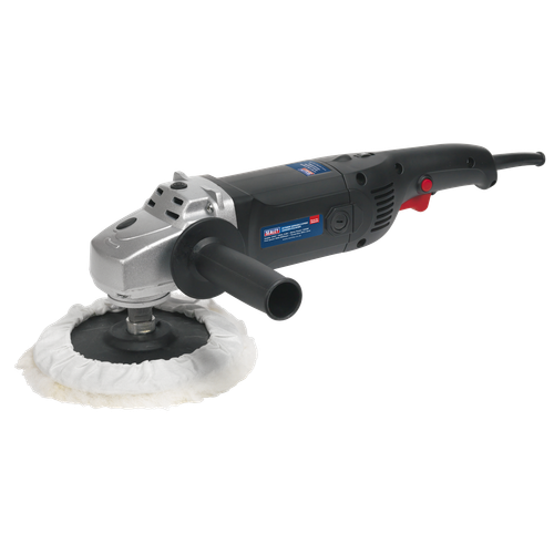 Sealey MS900PS 170mm Rotary Variable Speed Sander/Polisher 1300W/230V