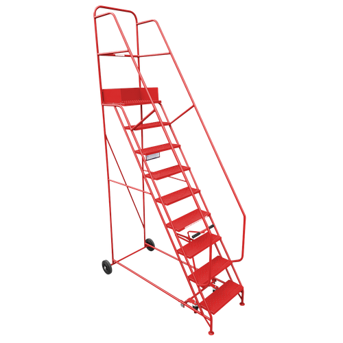Sealey MSS09 Mobile Safety Steps 9-Tread