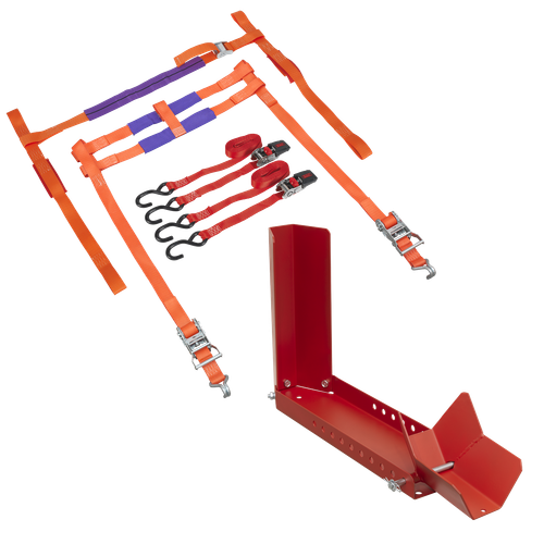 Sealey MTC01 Motorcycle Transportation Combo
