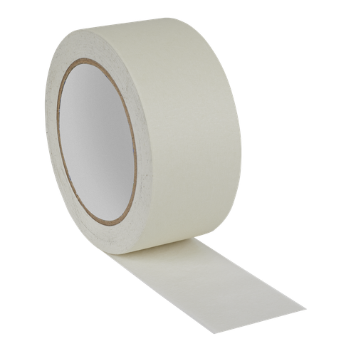Sealey MTG48P General-Purpose Masking Tape 48mm x 50m 60°C