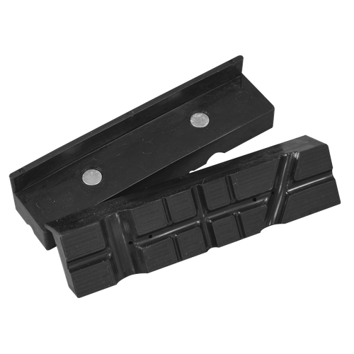 Sealey MVJ125 125mm Magnetic Soft Grip Vice Jaws