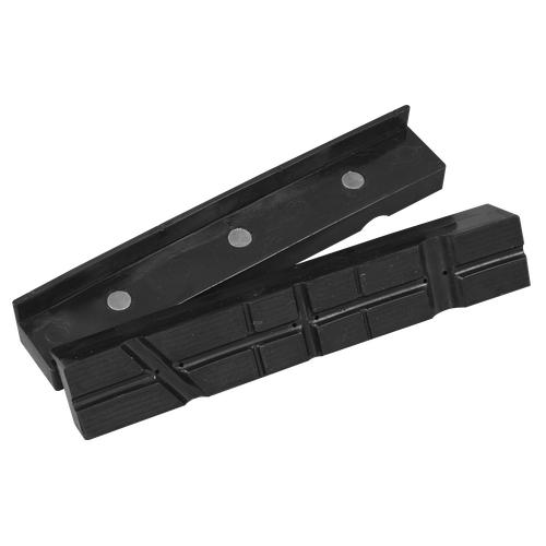 Sealey MVJ200 200mm Magnetic Soft Grip Vice Jaws