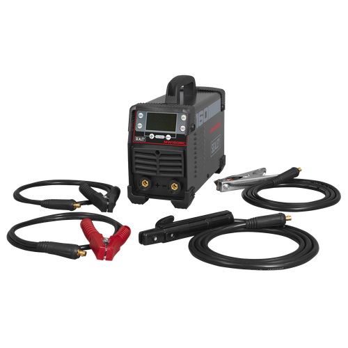 Sealey MW160BC MMA/ARC Inverter Welder 160A & Battery Charger/Starter 200A 230V
