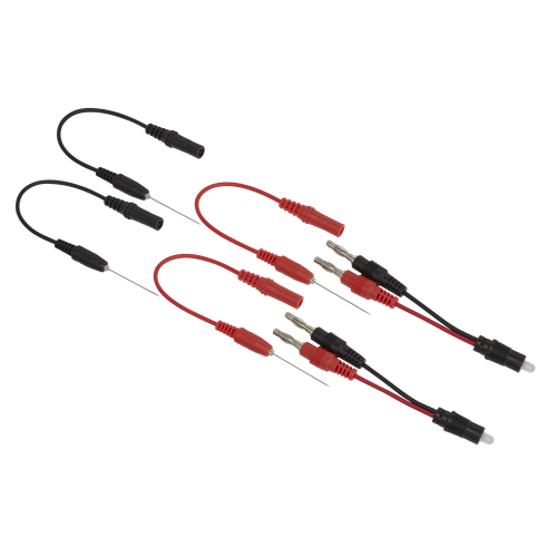 Sealey NLTS01 Noid Light Test Lead Set 6pc