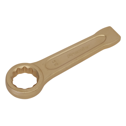 Premier NS032 Non-Sparking Ring End Slogging Spanner 32mm