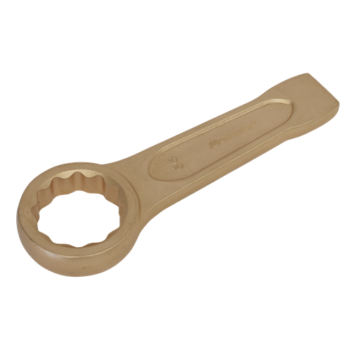 Premier NS037 Non-Sparking Ring End Slogging Spanner 55mm