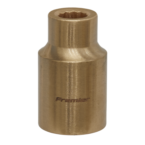 Premier NS041 Non-Sparking Socket 1/2"Sq Drive 8mm