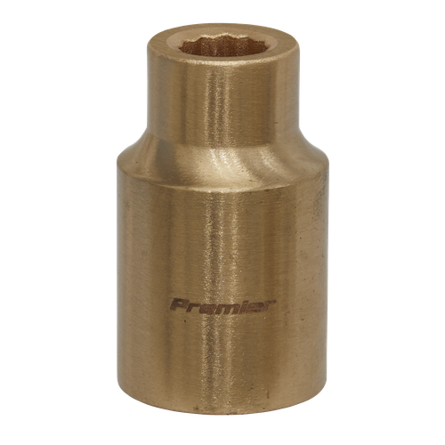 Premier NS042 Non-Sparking Socket 1/2"Sq Drive 9mm
