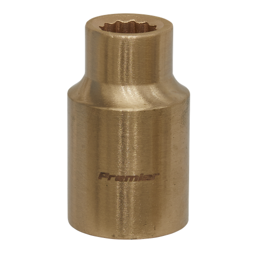 Premier NS043 Non-Sparking Socket 1/2"Sq Drive 10mm