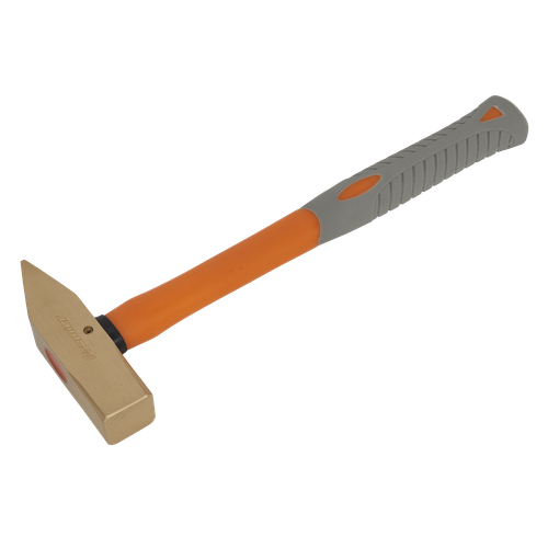 Premier NS078 Non-Sparking Cross Pein Engineer's Hammer 1.1lb