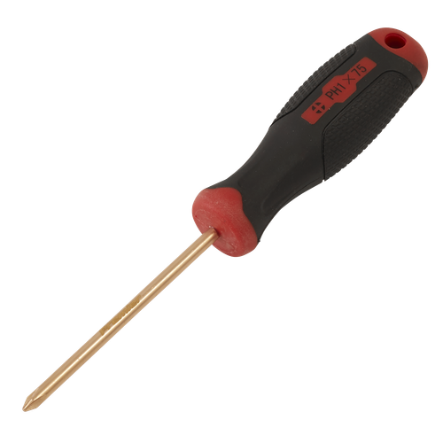 Premier NS096 Screwdriver Phillips #1 x 75mm - Non-Sparking