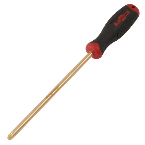 Premier NS099 Screwdriver Phillips #4 x 200mm - Non-Sparking