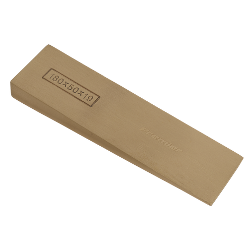 Premier NS121 Non-Sparking Wedge 180 x 50 x 19mm