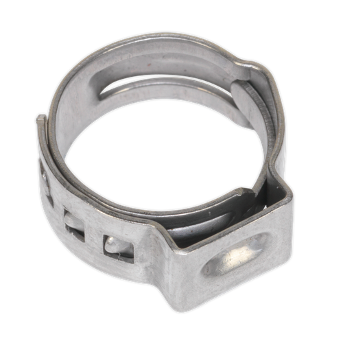 Sealey OCSE1113 Single Ear O-Clip 11.8-13.8mm - Pack of 25