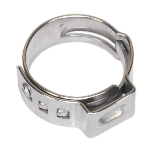 Sealey OCSE1315 Single Ear O-Clip 13.2-15.7mm - Pack of 25