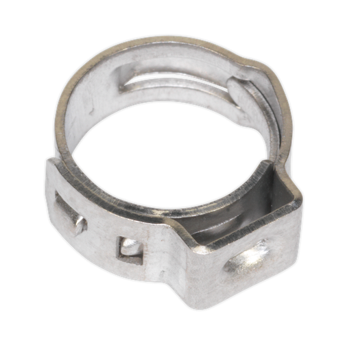 Sealey OCSE810 Single Ear O-Clip 8.5-10mm - Pack of 25