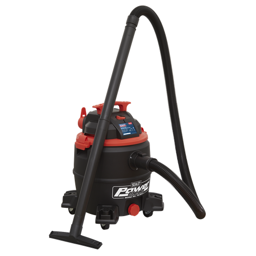 Sealey PC300 30L Vacuum Cleaner Wet & Dry 1100W/230V
