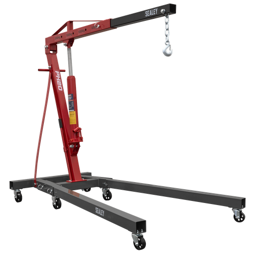 Sealey PH20 Folding Engine Crane 2 Tonne