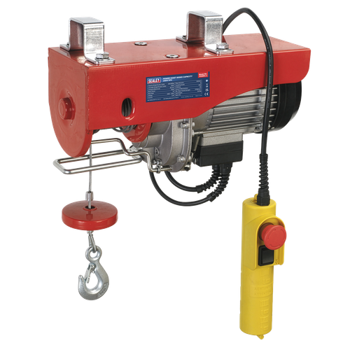 Sealey PH400 Power Hoist 400kg Capacity 230V/1ph