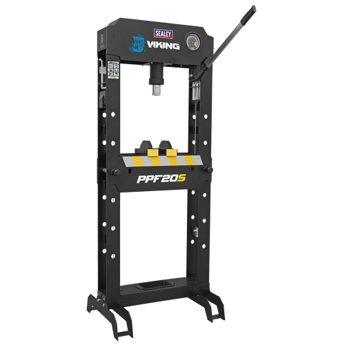 Viking PPF20S Floor Type Hydraulic Press 20 Tonne