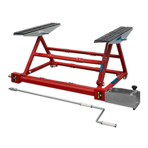 Sealey PPL01 Portable Pivot Car Lift 1500kg