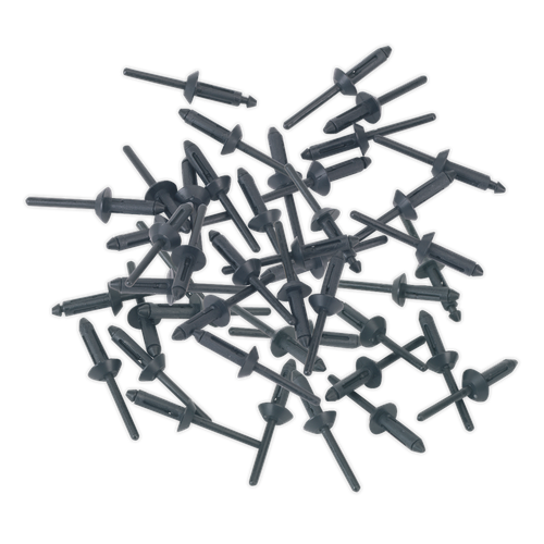 Sealey PR003 Plastic Rivet 5 x 15.8mm - Pack of 50