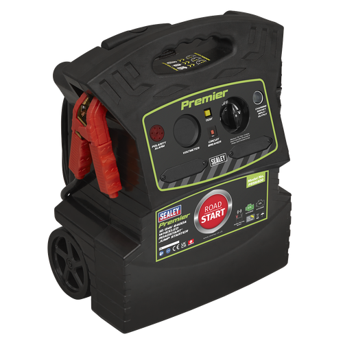 Premier PRS6400 12/24V Premier RoadStart® Jump Starter 6400A