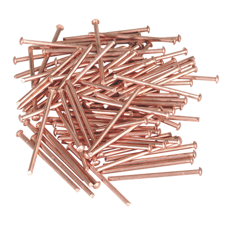 Sealey PS/0002 Stud Welding Nail 2.5 x 50mm - Pack of 100