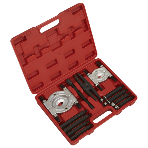 Sealey PS984 Mechanical Bearing Separator/Puller Set 12pc
