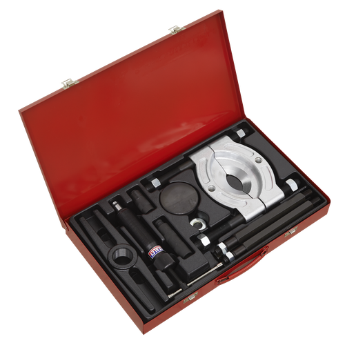Sealey PS985 Hydraulic Bearing Separator/Puller Set 10pc