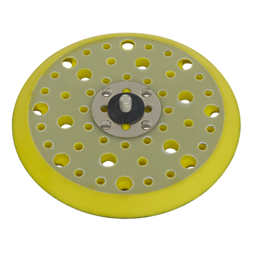 Sealey PTC150MH 150mm DA Dust-Free Multi-Hole Backing Pad for Hook-and-Loop Discs 5/16"UNF