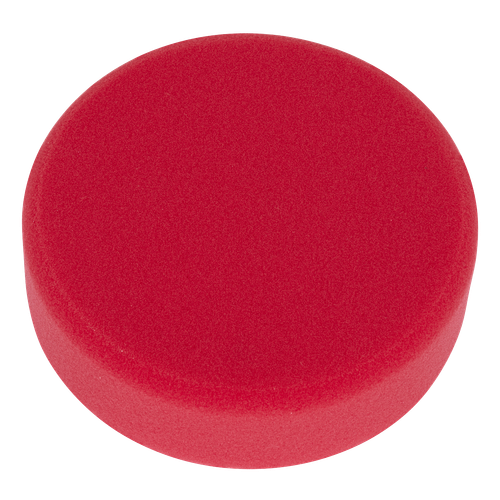 Sealey PTCCHV150R Hook-and-Loop Buffing & Polishing Foam Head 150 x 50mm - Red/Ultra-Soft