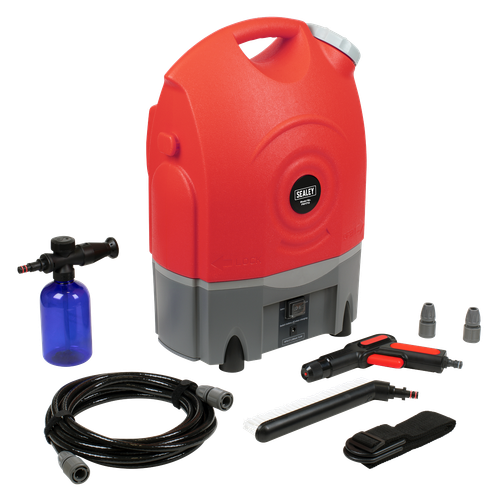 Sealey PW1712 Rechargeable Pressure Washer 12V