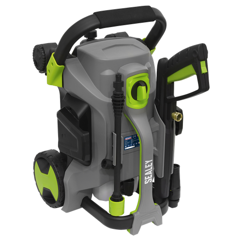 Sealey PW2000PA Pull-Along Pressure Washer with TSS 140bar 1800W/230V