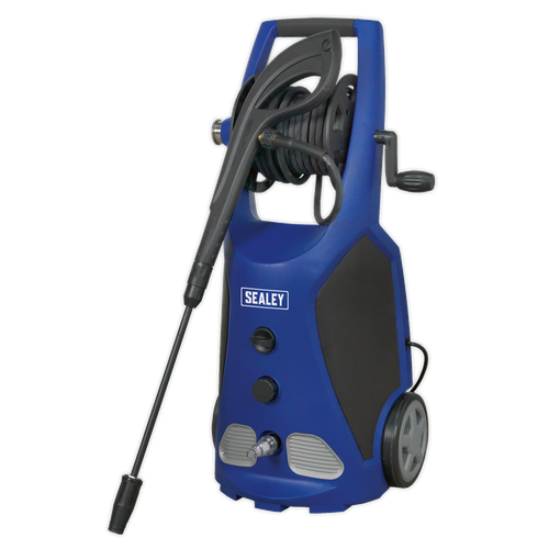 Sealey PW3500 Professional Pressure Washer with TSS & Rotablast® Nozzle 140bar 2100W/230V