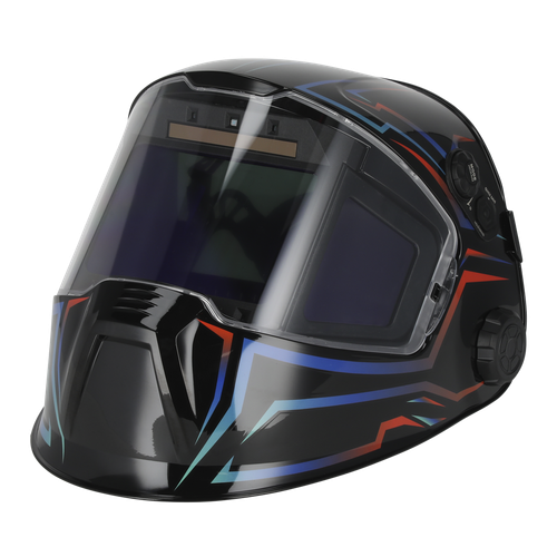 Sealey PWH602 Panoramic Welding Helmet Auto Darkening - Shade 9-13