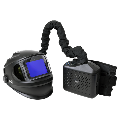 Sealey PWH618 Auto Darkening Welding Helmet with TH3 Powered Air Purifying Respirator (PAPR)