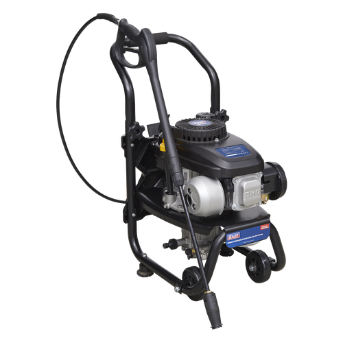 Sealey PWM1300 Pressure Washer 150bar 576L/hr 4hp - Petrol