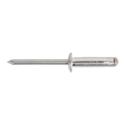 Sealey RB4823 Load Spreading Aluminium Standard Flange Rivet 4.8 x 23mm - Pack of 200