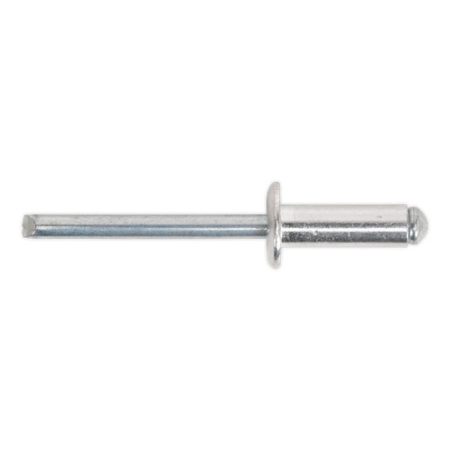 Sealey RB6419S5 Aluminium Standard Flange Blind Rivet 6.4 x 19.5mm - Pack of 200