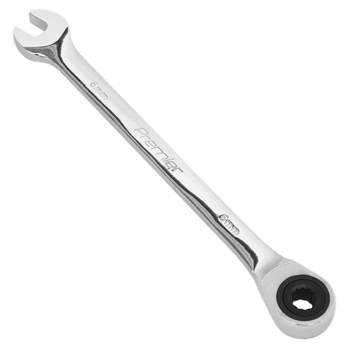 Premier RCW06 Combination Ratchet Spanner 6mm
