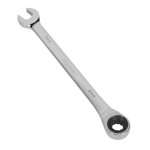Premier RCW08 Combination Ratchet Spanner 8mm
