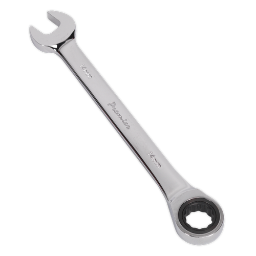 Premier RCW14 Combination Ratchet Spanner 14mm