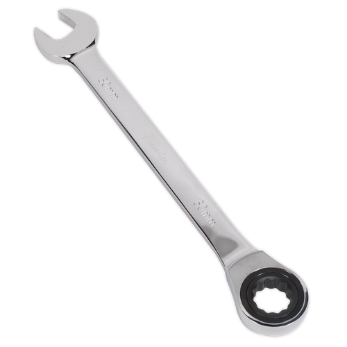 Premier RCW30 Combination Ratchet Spanner 30mm
